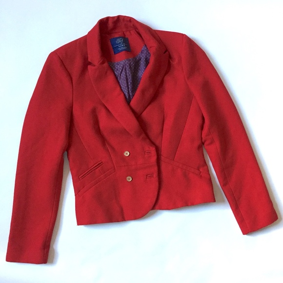 zara trf blazer